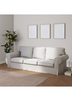 Pokrowiec na sofę Ektorp 3-osobową, rozkładaną ze sklepu dekoria.pl w kategorii Pokrowce na kanapy i fotele - zdjęcie 172493263
