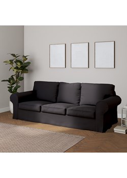 Pokrowiec na sofę Ektorp 3-osobową, rozkładaną ze sklepu dekoria.pl w kategorii Pokrowce na kanapy i fotele - zdjęcie 172493292