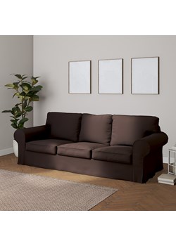 Pokrowiec na sofę Ektorp 3-osobową, rozkładaną ze sklepu dekoria.pl w kategorii Pokrowce na kanapy i fotele - zdjęcie 172493302