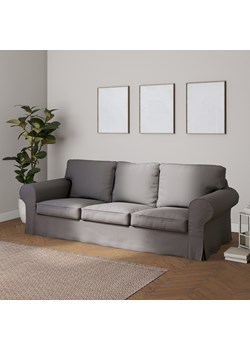 Pokrowiec na sofę Ektorp 3-osobową, rozkładaną ze sklepu dekoria.pl w kategorii Pokrowce na kanapy i fotele - zdjęcie 172493312