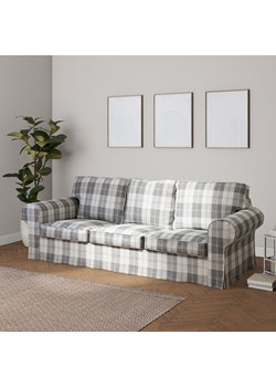 Pokrowiec na sofę Ektorp 3-osobową, rozkładaną ze sklepu dekoria.pl w kategorii Pokrowce na kanapy i fotele - zdjęcie 172493321