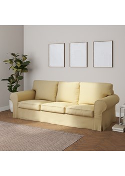 Pokrowiec na sofę Ektorp 3-osobową, rozkładaną ze sklepu dekoria.pl w kategorii Pokrowce na kanapy i fotele - zdjęcie 172493331