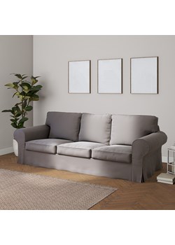 Pokrowiec na sofę Ektorp 3-osobową, rozkładaną ze sklepu dekoria.pl w kategorii Pokrowce na kanapy i fotele - zdjęcie 172493351