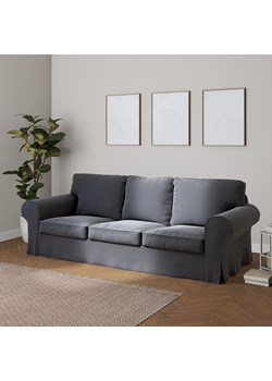 Pokrowiec na sofę Ektorp 3-osobową, rozkładaną ze sklepu dekoria.pl w kategorii Pokrowce na kanapy i fotele - zdjęcie 172493361