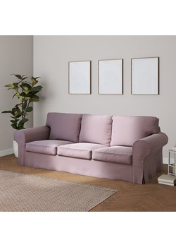 Pokrowiec na sofę Ektorp 3-osobową, rozkładaną ze sklepu dekoria.pl w kategorii Pokrowce na kanapy i fotele - zdjęcie 172493371
