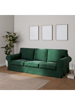 Pokrowiec na sofę Ektorp 3-osobową, rozkładaną ze sklepu dekoria.pl w kategorii Pokrowce na kanapy i fotele - zdjęcie 172493401