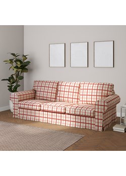 Pokrowiec na sofę Ektorp 3-osobową, rozkładaną ze sklepu dekoria.pl w kategorii Pokrowce na kanapy i fotele - zdjęcie 172493420