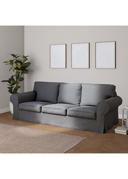 Pokrowiec na sofę Ektorp 3-osobową, rozkładaną ze sklepu dekoria.pl w kategorii Pokrowce na kanapy i fotele - zdjęcie 172493450