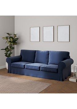 Pokrowiec na sofę Ektorp 3-osobową, rozkładaną ze sklepu dekoria.pl w kategorii Pokrowce na kanapy i fotele - zdjęcie 172493470