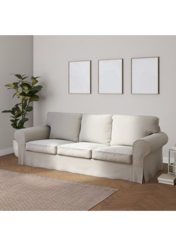 Pokrowiec na sofę Ektorp 3-osobową, rozkładaną ze sklepu dekoria.pl w kategorii Pokrowce na kanapy i fotele - zdjęcie 172493480