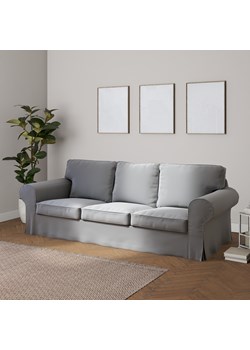 Pokrowiec na sofę Ektorp 3-osobową, rozkładaną ze sklepu dekoria.pl w kategorii Pokrowce na kanapy i fotele - zdjęcie 172493490