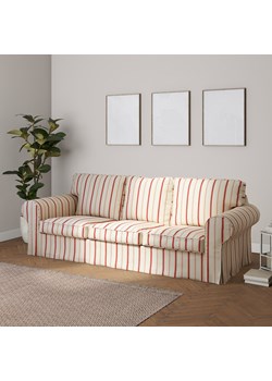 Pokrowiec na sofę Ektorp 3-osobową, rozkładaną ze sklepu dekoria.pl w kategorii Pokrowce na kanapy i fotele - zdjęcie 172493524