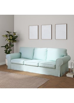 Pokrowiec na sofę Ektorp 3-osobową, rozkładaną ze sklepu dekoria.pl w kategorii Pokrowce na kanapy i fotele - zdjęcie 172493530