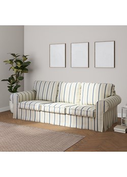 Pokrowiec na sofę Ektorp 3-osobową, rozkładaną ze sklepu dekoria.pl w kategorii Pokrowce na kanapy i fotele - zdjęcie 172493533