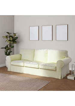 Pokrowiec na sofę Ektorp 3-osobową, rozkładaną ze sklepu dekoria.pl w kategorii Pokrowce na kanapy i fotele - zdjęcie 172493542