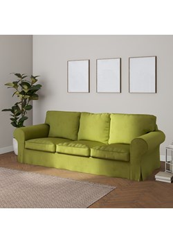 Pokrowiec na sofę Ektorp 3-osobową, rozkładaną ze sklepu dekoria.pl w kategorii Pokrowce na kanapy i fotele - zdjęcie 172493550
