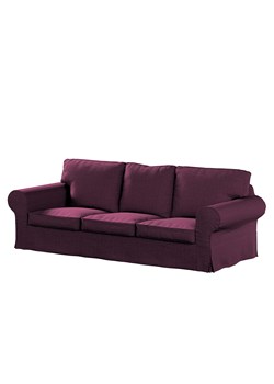 Pokrowiec na sofę Ektorp 3-osobową, rozkładaną ze sklepu dekoria.pl w kategorii Pokrowce na kanapy i fotele - zdjęcie 172493580