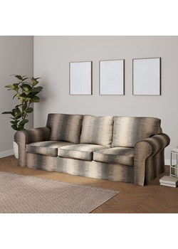 Pokrowiec na sofę Ektorp 3-osobową, rozkładaną ze sklepu dekoria.pl w kategorii Pokrowce na kanapy i fotele - zdjęcie 172493594