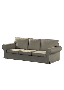Pokrowiec na sofę Ektorp 3-osobową, rozkładaną ze sklepu dekoria.pl w kategorii Pokrowce na kanapy i fotele - zdjęcie 172493603