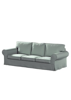 Pokrowiec na sofę Ektorp 3-osobową, rozkładaną ze sklepu dekoria.pl w kategorii Pokrowce na kanapy i fotele - zdjęcie 172493624