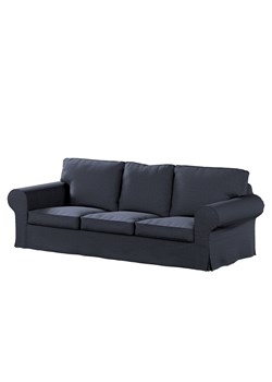 Pokrowiec na sofę Ektorp 3-osobową, rozkładaną ze sklepu dekoria.pl w kategorii Pokrowce na kanapy i fotele - zdjęcie 172493660
