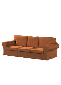 Pokrowiec na sofę Ektorp 3-osobową, rozkładaną ze sklepu dekoria.pl w kategorii Pokrowce na kanapy i fotele - zdjęcie 172493663