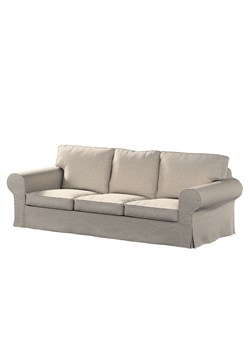 Pokrowiec na sofę Ektorp 3-osobową, rozkładaną ze sklepu dekoria.pl w kategorii Pokrowce na kanapy i fotele - zdjęcie 172493672