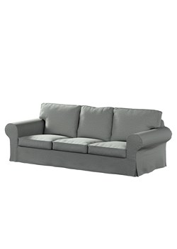 Pokrowiec na sofę Ektorp 3-osobową, rozkładaną ze sklepu dekoria.pl w kategorii Pokrowce na kanapy i fotele - zdjęcie 172493681