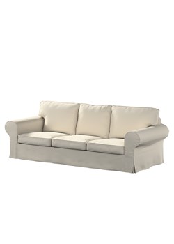 Pokrowiec na sofę Ektorp 3-osobową, rozkładaną ze sklepu dekoria.pl w kategorii Pokrowce na kanapy i fotele - zdjęcie 172493690