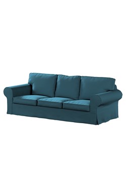 Pokrowiec na sofę Ektorp 3-osobową, rozkładaną ze sklepu dekoria.pl w kategorii Pokrowce na kanapy i fotele - zdjęcie 172493711