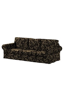 Pokrowiec na sofę Ektorp 3-osobową, rozkładaną ze sklepu dekoria.pl w kategorii Pokrowce na kanapy i fotele - zdjęcie 172493720