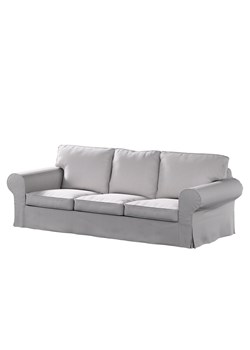 Pokrowiec na sofę Ektorp 3-osobową, rozkładaną ze sklepu dekoria.pl w kategorii Pokrowce na kanapy i fotele - zdjęcie 172493723