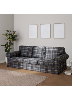 Pokrowiec na sofę Ektorp 3-osobową, rozkładaną ze sklepu dekoria.pl w kategorii Pokrowce na kanapy i fotele - zdjęcie 172493750