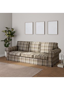 Pokrowiec na sofę Ektorp 3-osobową, rozkładaną ze sklepu dekoria.pl w kategorii Pokrowce na kanapy i fotele - zdjęcie 172493760