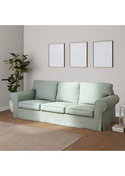 Pokrowiec na sofę Ektorp 3-osobową, rozkładaną ze sklepu dekoria.pl w kategorii Pokrowce na kanapy i fotele - zdjęcie 172493773