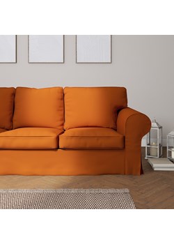 Pokrowiec na sofę Ektorp 3-osobową, rozkładaną ze sklepu dekoria.pl w kategorii Pokrowce na kanapy i fotele - zdjęcie 172493793