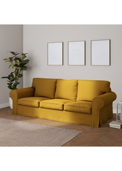Pokrowiec na sofę Ektorp 3-osobową, rozkładaną ze sklepu dekoria.pl w kategorii Pokrowce na kanapy i fotele - zdjęcie 172493803