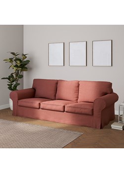 Pokrowiec na sofę Ektorp 3-osobową, rozkładaną ze sklepu dekoria.pl w kategorii Pokrowce na kanapy i fotele - zdjęcie 172493813