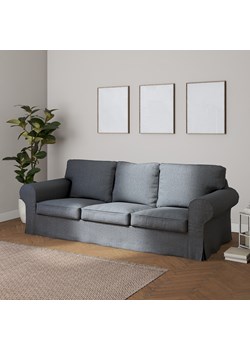 Pokrowiec na sofę Ektorp 3-osobową, rozkładaną ze sklepu dekoria.pl w kategorii Pokrowce na kanapy i fotele - zdjęcie 172493823
