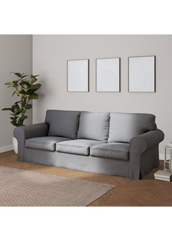Pokrowiec na sofę Ektorp 3-osobową, rozkładaną ze sklepu dekoria.pl w kategorii Pokrowce na kanapy i fotele - zdjęcie 172493852