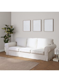 Pokrowiec na sofę Ektorp 3-osobową, rozkładaną ze sklepu dekoria.pl w kategorii Pokrowce na kanapy i fotele - zdjęcie 172493862