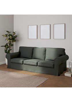 Pokrowiec na sofę Ektorp 3-osobową, rozkładaną ze sklepu dekoria.pl w kategorii Pokrowce na kanapy i fotele - zdjęcie 172493872