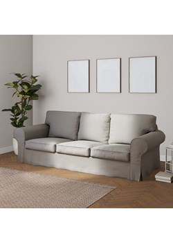 Pokrowiec na sofę Ektorp 3-osobową, rozkładaną ze sklepu dekoria.pl w kategorii Pokrowce na kanapy i fotele - zdjęcie 172493892