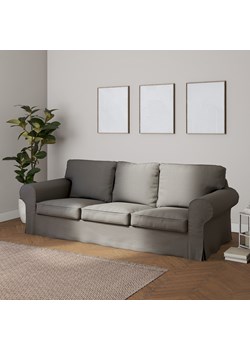 Pokrowiec na sofę Ektorp 3-osobową, rozkładaną ze sklepu dekoria.pl w kategorii Pokrowce na kanapy i fotele - zdjęcie 172493902