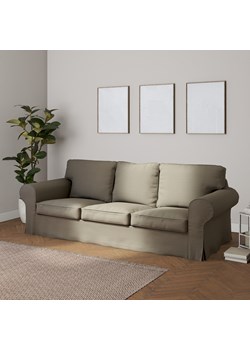 Pokrowiec na sofę Ektorp 3-osobową, rozkładaną ze sklepu dekoria.pl w kategorii Pokrowce na kanapy i fotele - zdjęcie 172493912