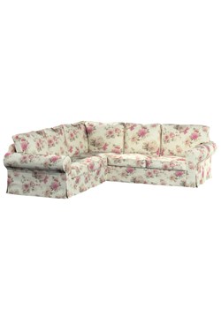 Pokrowiec na sofę narożną Ektorp ze sklepu dekoria.pl w kategorii Pokrowce na kanapy i fotele - zdjęcie 172496251