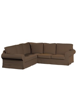 Pokrowiec na sofę narożną Ektorp ze sklepu dekoria.pl w kategorii Pokrowce na kanapy i fotele - zdjęcie 172496260