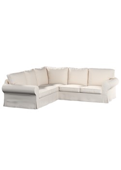 Pokrowiec na sofę narożną Ektorp ze sklepu dekoria.pl w kategorii Pokrowce na kanapy i fotele - zdjęcie 172496284
