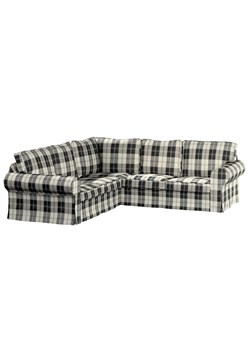 Pokrowiec na sofę narożną Ektorp ze sklepu dekoria.pl w kategorii Pokrowce na kanapy i fotele - zdjęcie 172496311