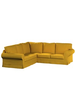 Pokrowiec na sofę narożną Ektorp ze sklepu dekoria.pl w kategorii Pokrowce na kanapy i fotele - zdjęcie 172496314